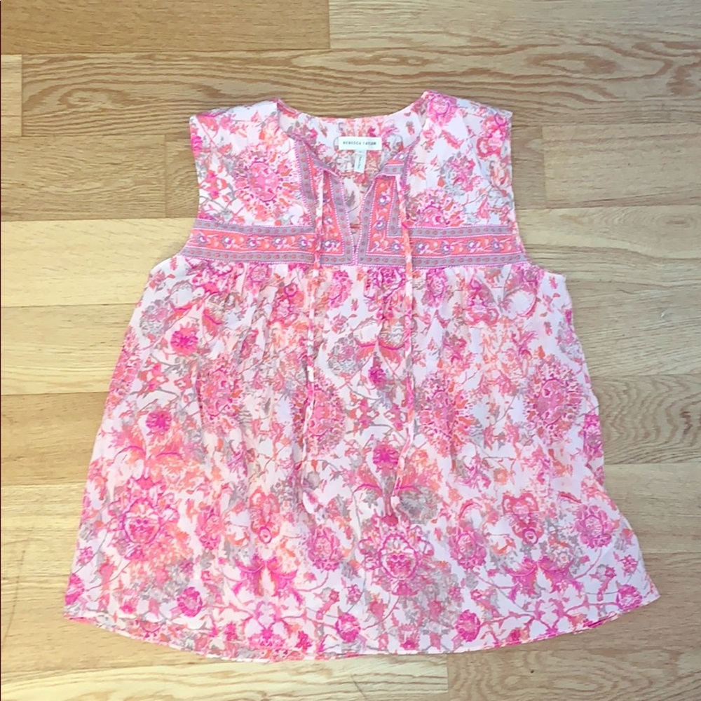 Rebecca Taylor Silk Top